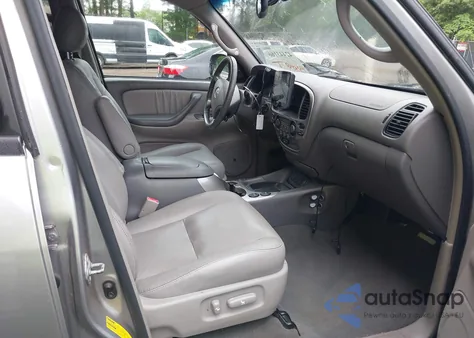 2005 Toyota Sequoia Limited V8 из США, поврежденный, VIN 5TDBT48A75S256810